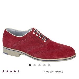 Johnston & Murphy Wingtip shoes